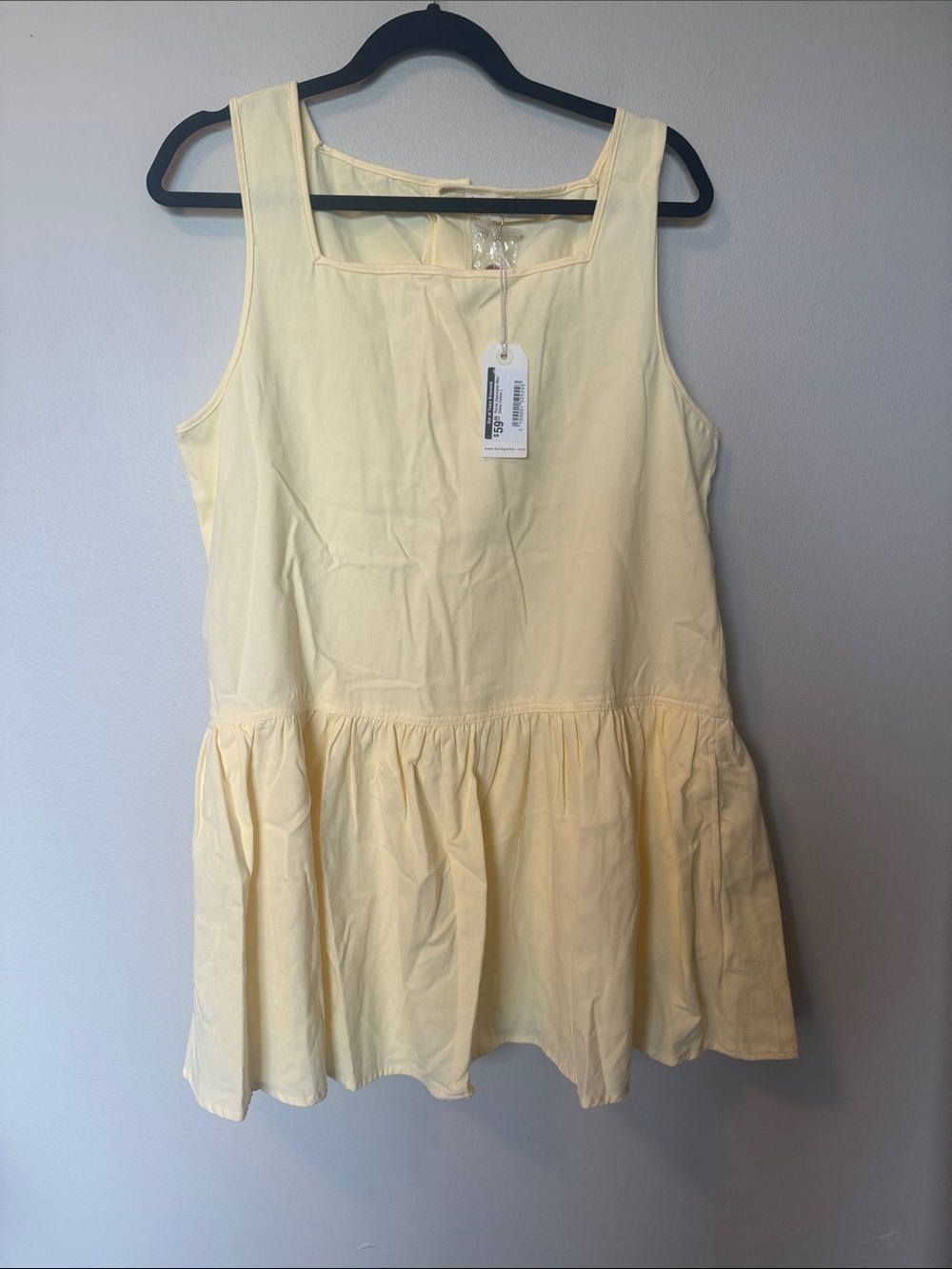 NWT By Together Yellow Dress